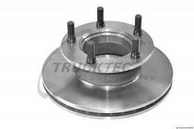 TRUCKTEC AUTOMOTIVE 0235072 -  Тормозной диск